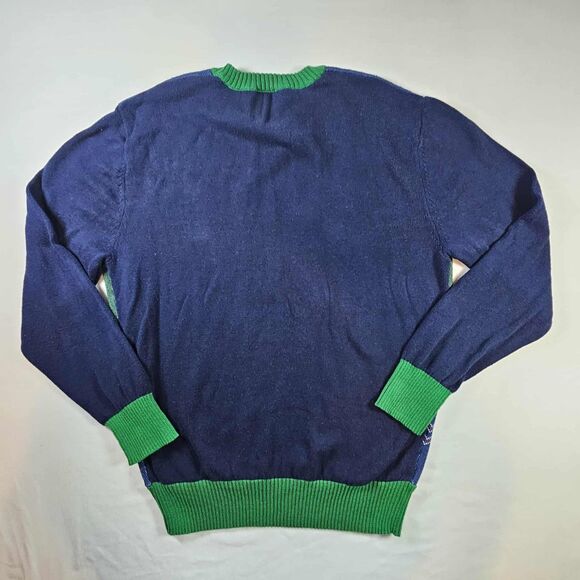 Elf Son of a Nutcracker Will Ferrell Sweater XL Pullover Ugly Christmas Sweater - Picture 2 of 10